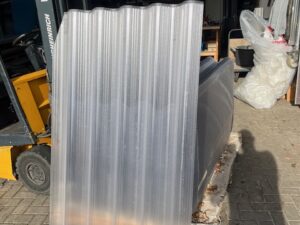 Polycarbonaat golfplaat 3 wandig 1530 x 1100